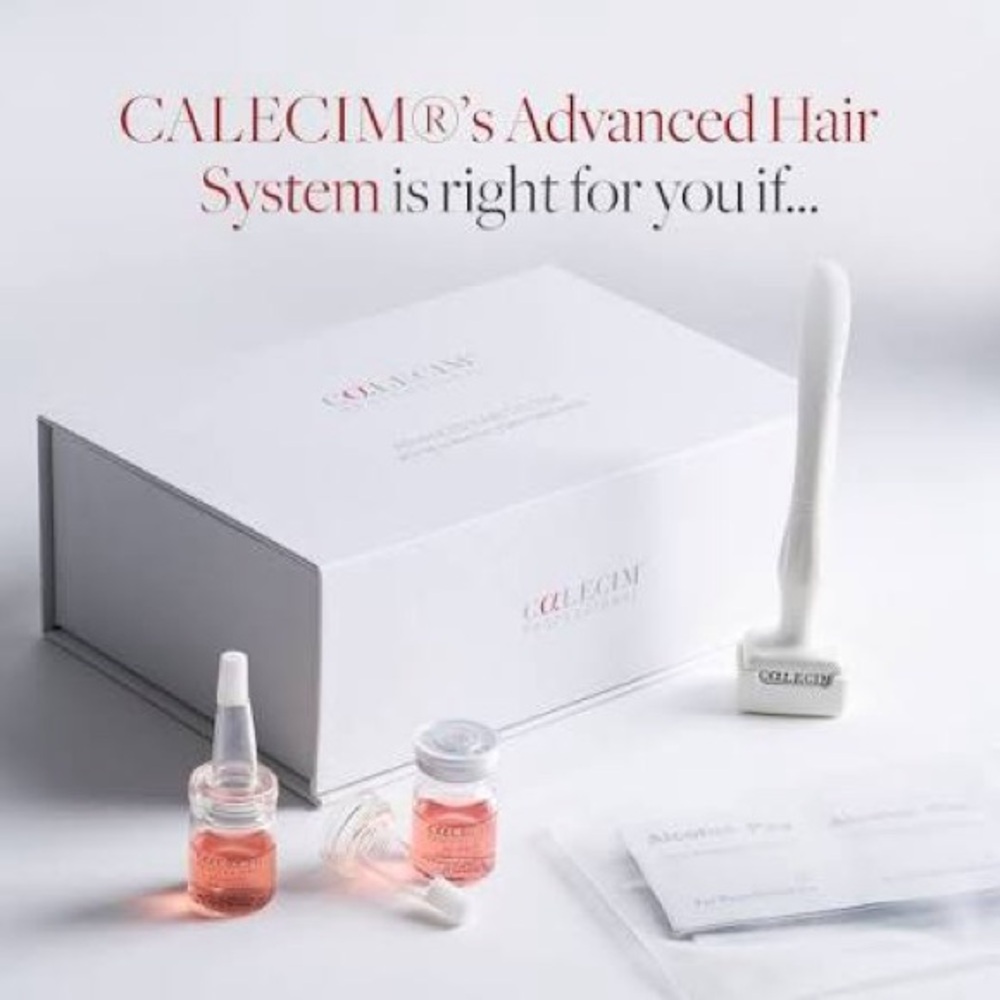 CALECIM Advanced Hair System Kit